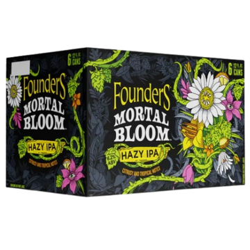 Founders Mortal Bloom Hazy IPA