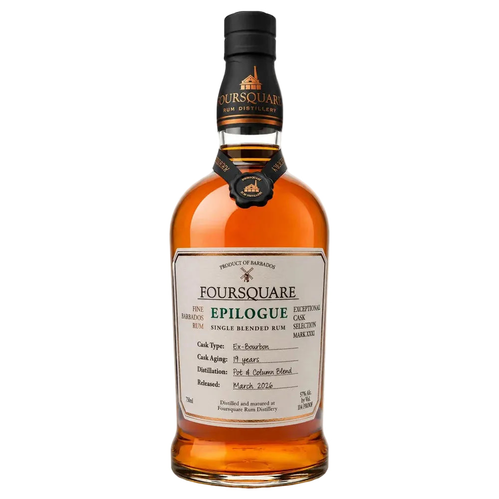 Foursquare Epilogue Single Blended Rum