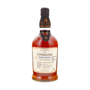 Foursquare Penultimus Single Blended Rum