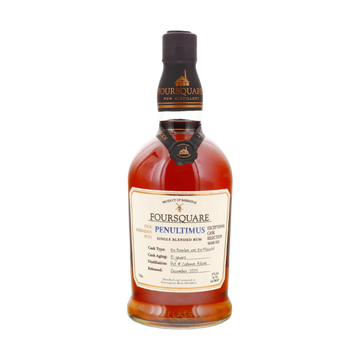 Foursquare Penultimus Single Blended Rum