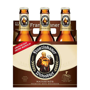 Franziskaner Weissbier  6pk Btl