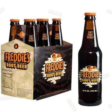 Freddies Root Beer 6Pk Btles