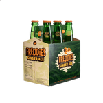 Freddies Ginger Ale 6Pk Btles