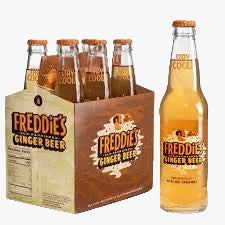 Freddies Ginger Beer 6Pk Btles