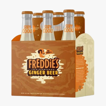 Freddies Ginger Beer 6Pk Btles
