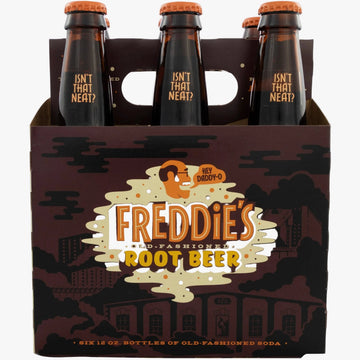 Freddies Root Beer 6Pk Btles