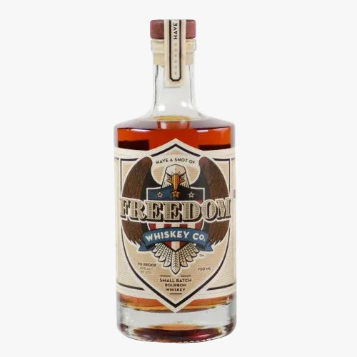 Freedom Whiskey Co Small Batch Whiskey