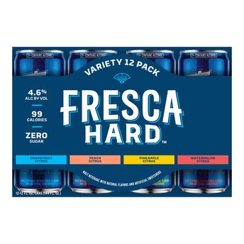 Fresca Hard Seltzer Variety