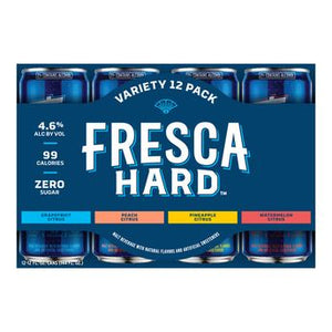 Fresca Hard Seltzer Variety