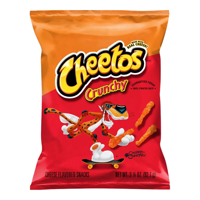 Frito Lay Cheetos Crunchy 2.875oz