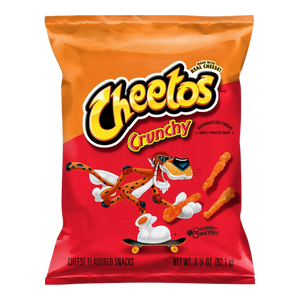 Frito Lay Cheetos Crunchy 2.875oz