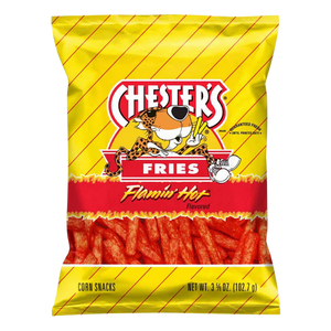 Frito Lay Chesters Flamin Hot Fries 3.625