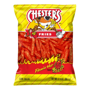 Frito Lay Chesters Hot Fries 3.125oz