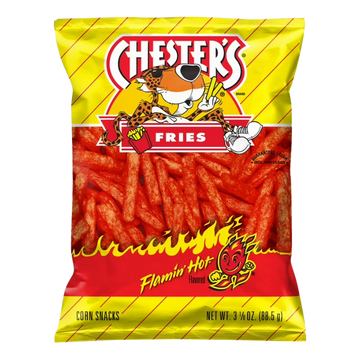 Frito Lay Chesters Hot Fries 3.125oz