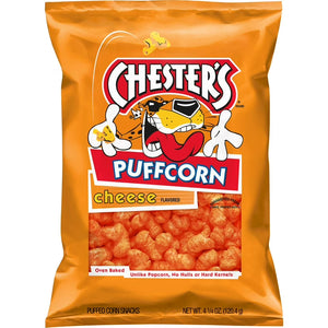 Frito Lay Chesters Puffcorn