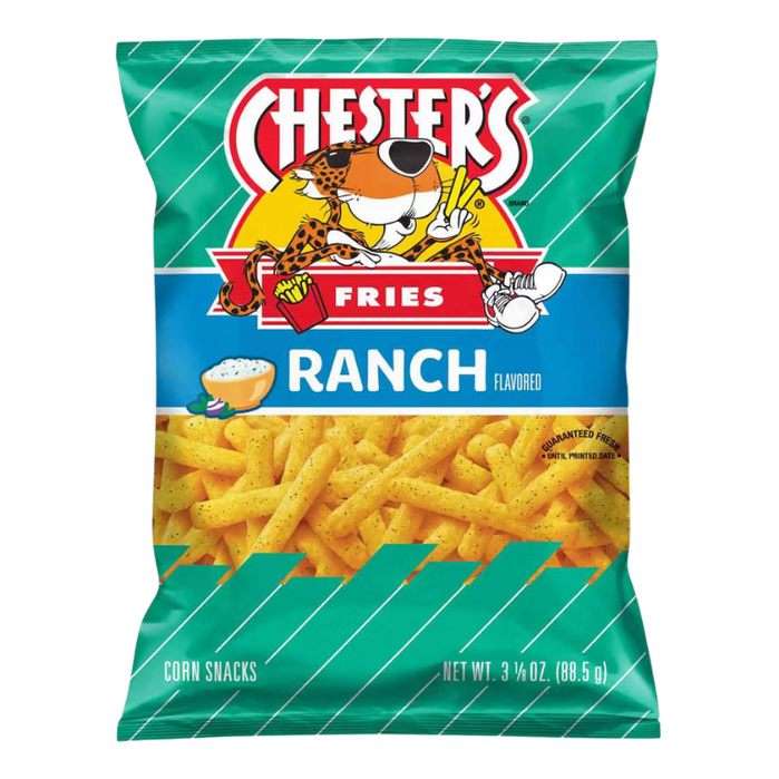Frito Lay Chesters Ranch Fries 3.125oz