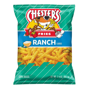 Frito Lay Chesters Ranch Fries 3.125oz