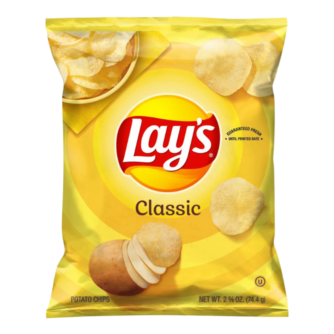 Frito Lay Classic Lays 2.65oz