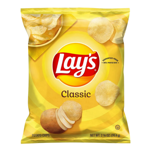 Frito Lay Classic Lays 2.65oz