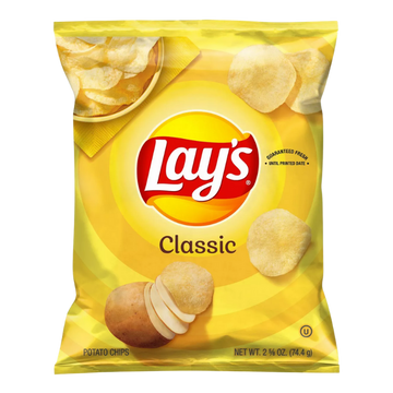 Frito Lay Classic Lays 2.65oz