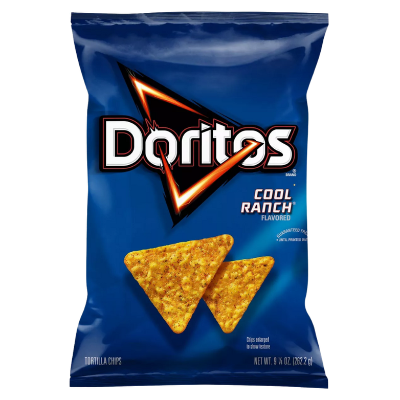 Frito Lay Cool Ranch Doritos 9.25oz