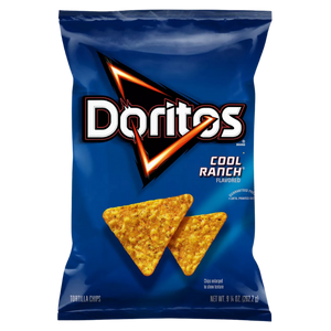 Frito Lay Cool Ranch Doritos 9.25oz