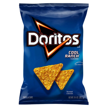 Frito Lay Cool Ranch Doritos 9.25oz