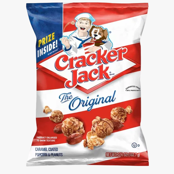 Frito Lay Cracker Jack Original 3.625oz