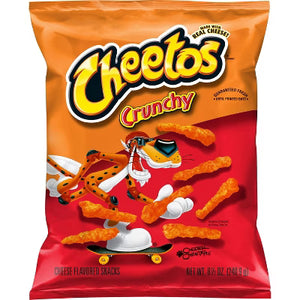 Frito Lay Crunch Cheetos