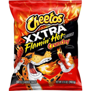 Frito Lay Crunch Cheetos Snack XXtra Flamin Hot 2.875oz