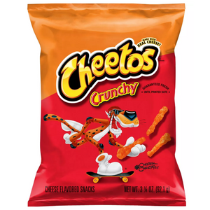 Frito Lay Crunchy Cheetos