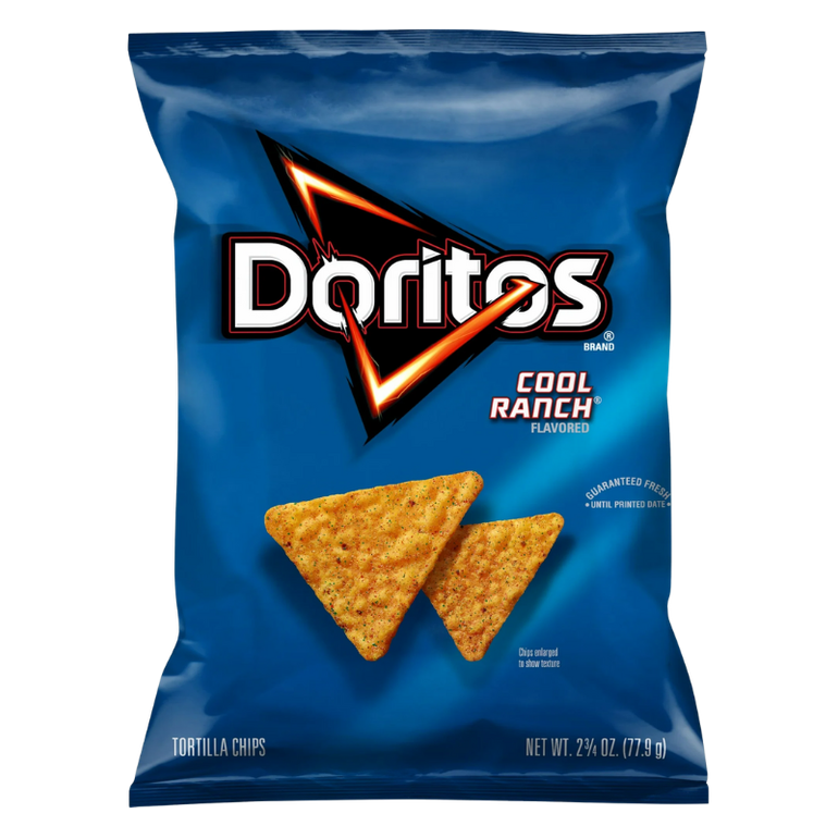 Frito Lay Doritos Cool Ranch