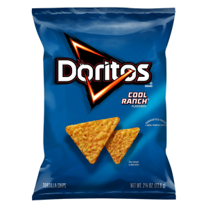 Frito Lay Doritos Cool Ranch