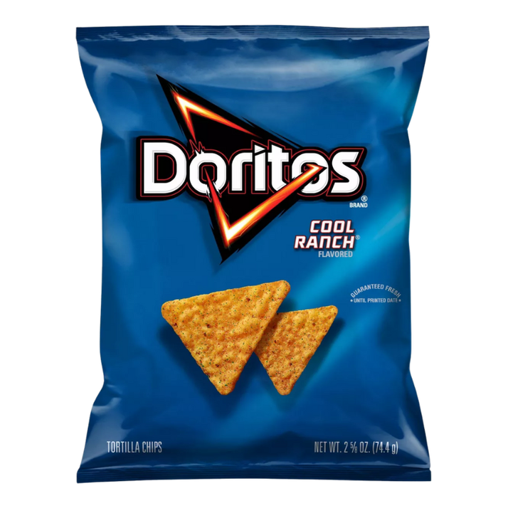 Frito Lay Doritos Cool Ranch 2.625oz
