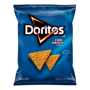 Frito Lay Doritos Cool Ranch 2.625oz
