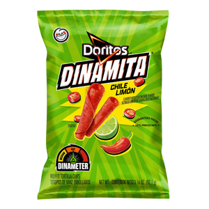 Frito Lay Doritos Dinamite Chile Limon