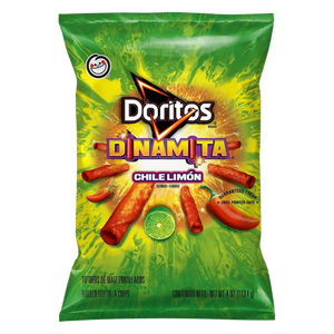 Frito Lay Doritos Dinamite Chile Limon 4.0oz