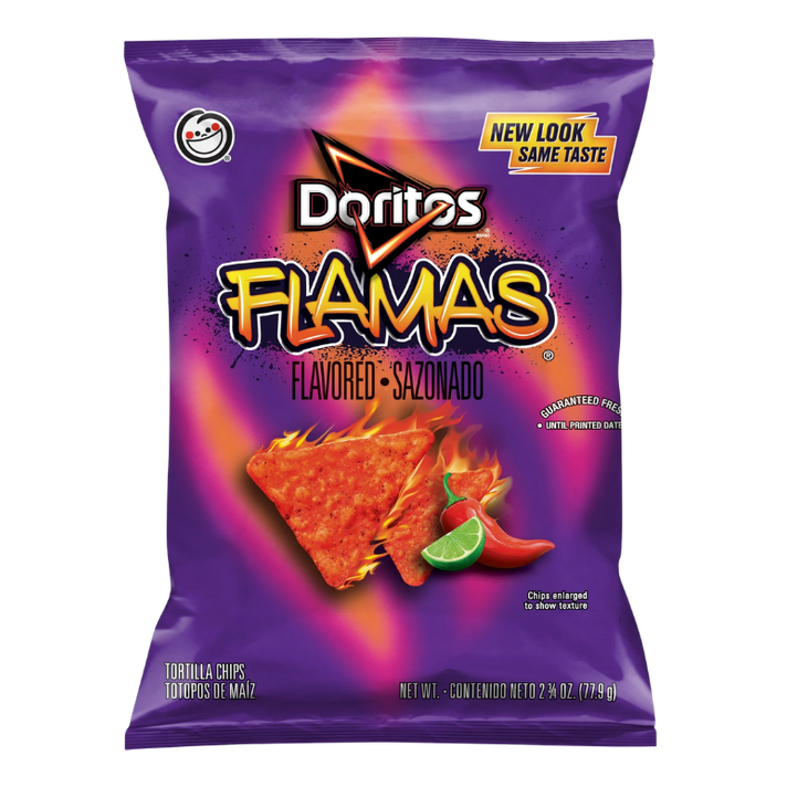 Frito Lay Doritos Flamas