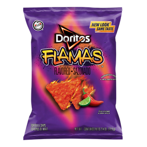 Frito Lay Doritos Flamas