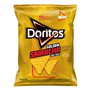 Frito Lay Doritos Golden Sriracha 2.6