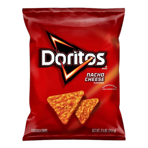 Frito Lay Doritos Nacho Cheese