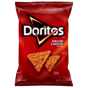 Frito Lay Doritos Nacho Cheese 9.25oz
