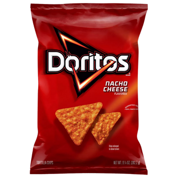 Frito Lay Doritos Nacho Cheese 9.25oz