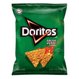 Frito Lay Doritos Salsa Verde 2.625oz