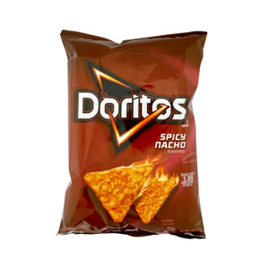 Frito Lay Doritos Spicy Nacho