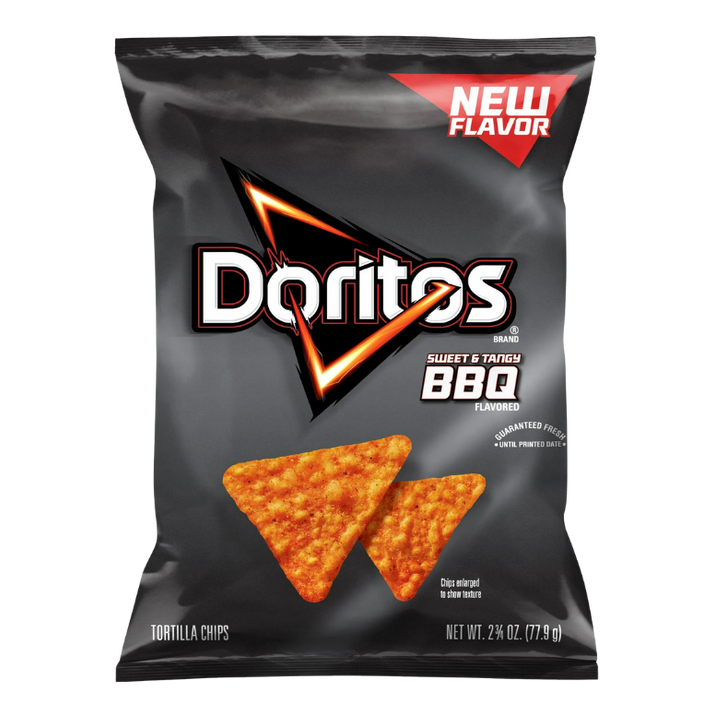 Frito Lay Doritos Sweet & Tangy BBQ