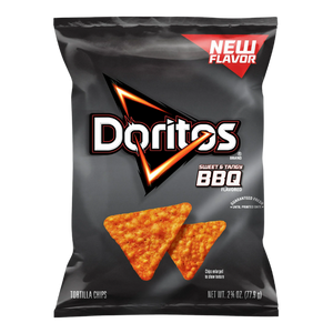 Frito Lay Doritos Sweet & Tangy BBQ