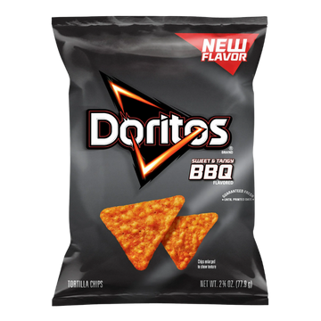 Frito Lay Doritos Sweet & Tangy BBQ