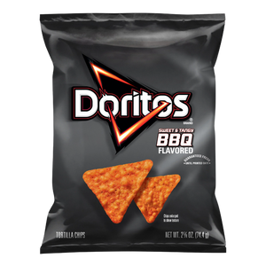 Frito Lay Doritos Sweet & Tangy BBQ 2.625oz