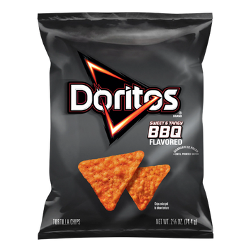 Frito Lay Doritos Sweet & Tangy BBQ 2.625oz